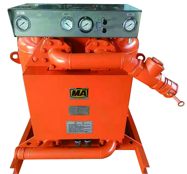 矿用气动清淤泵