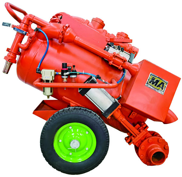 矿用气动清淤排污泵