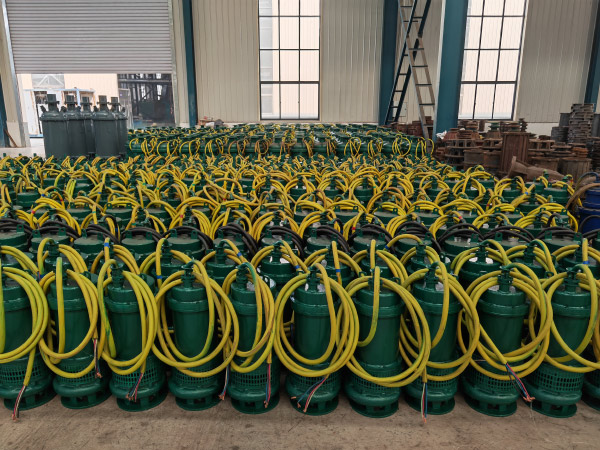 矿用风动潜水泵